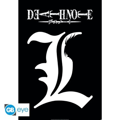 Death Note: Голям Плакат - L Symbol