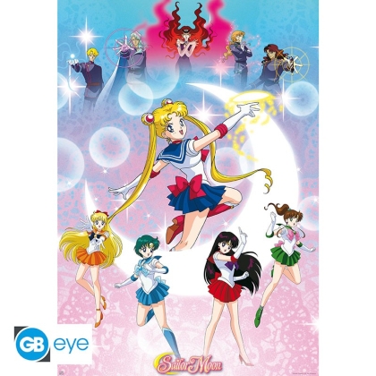 Sailor Moon: Голям Плакат - Moonlight power