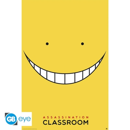 Assassination Classroom: Голям Плакат - Koro Sensei Smile