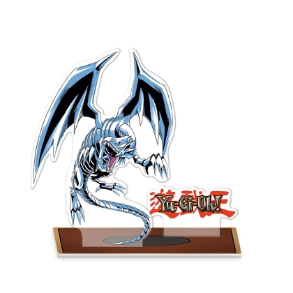 Yu-Gi-Oh! Duel Monsters Акрилна Фигурка - Blue Eyes White Dragon