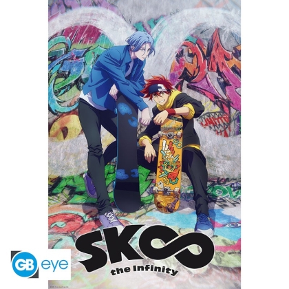 Sk8 the Infinity Голям Плакат - Reki and Langa