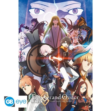 Fate/Grand Order Голям Плакат - Key Art Group