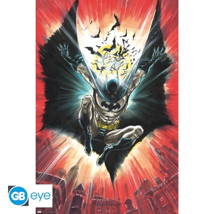 DC Comics: Голям Плакат - Batman - Warner 100th