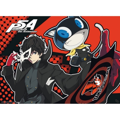 Persona 5: Комплект Плакати 2бр. - Ren, Akech & Joker, Mona
