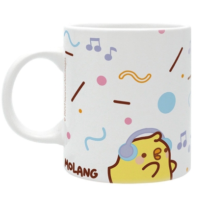 MOLANG - Mug - 320 ml - Music Molang