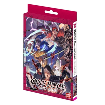 PRE-ORDER: One Piece Card Game Ultra Deck The Three Captains ST10 - Стартово Тесте