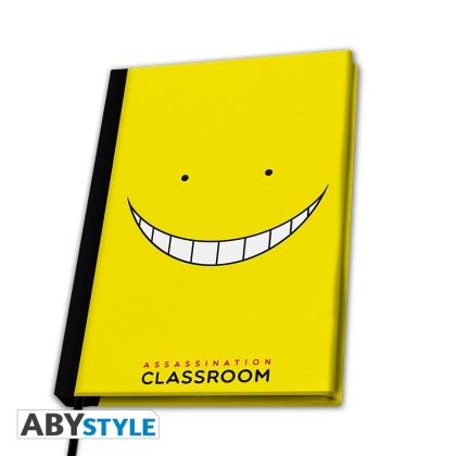 ASSASSINATION CLASSROOM - A5 Notebook 