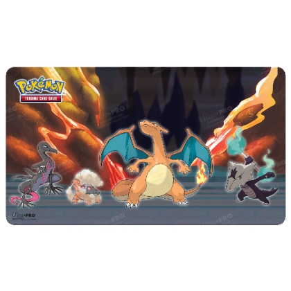 Pokemon TCG:  Подложка за игра - Scorching Summit - Charizard