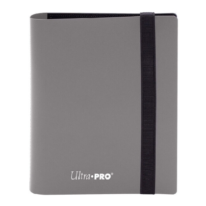 Ultra Pro: 2-Pocket Албум / Портфолио за карти - Сив Eclipse