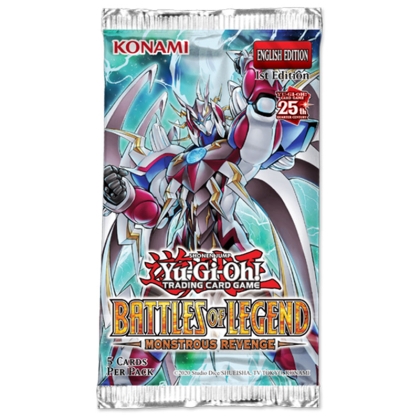 Yu-Gi-Oh! TCG Battles of Legend: Monstrous Revenge - Бустер Пакет