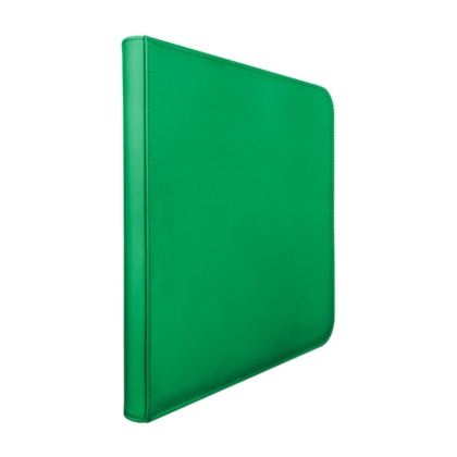 Ultra Pro 12-Pocket Албум за карти с цип  - Зелен