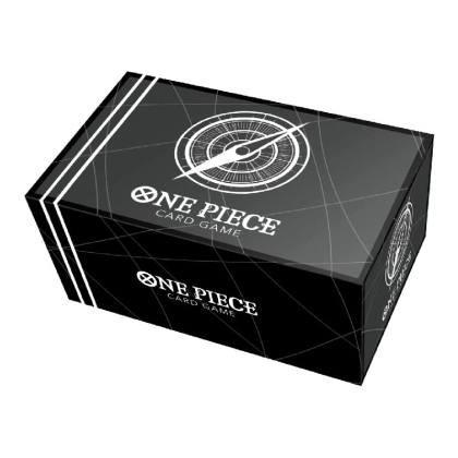 One Piece Card Game - Storage Box 500+ cards - Standard Black 
