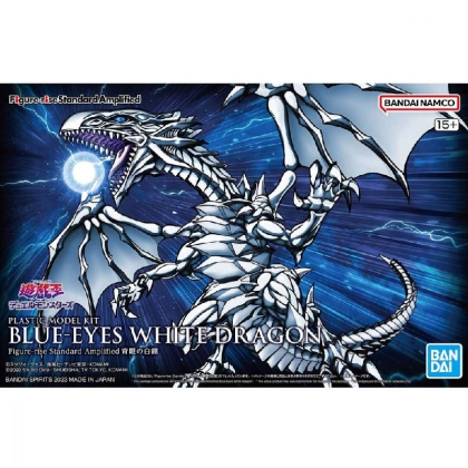 Model Kit Екшън Фигурка - Figure Rise Blue-Eyes White Dragon