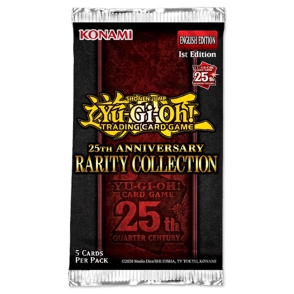 PRE-ORDER: Yu-Gi-Oh! TCG  25th Anniversary Rarity Collection - Booster Pack