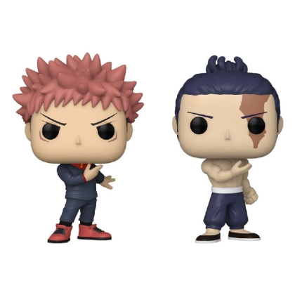 Jujutsu Kaisen Funko POP! Комплект Колекционерски Фигурки - Yuji Itadori & Todo Aoi