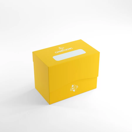 Gamegenic - Хоризонтална кутия за карти 80+ - Жълта