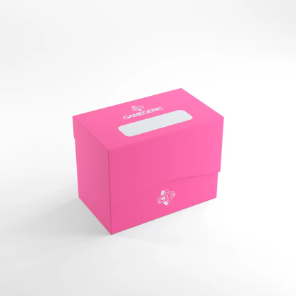 Gamegenic - Хоризонтална кутия за карти 80+ - Розова