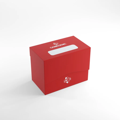 Gamegenic - Хоризонтална кутия за карти 80+ - Червена 
