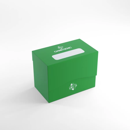 Gamegenic - Хоризонтална кутия за карти 80+ - Зелена