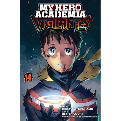 Манга: My Hero Academia Vigilantes Vol. 14