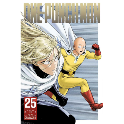Манга: One-Punch Man Vol. 25