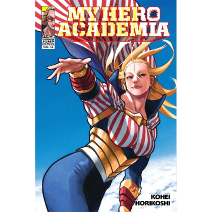 Манга: My Hero Academia Vol. 34