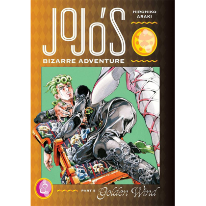 Манга: JoJo`s Bizarre Adventure Part 5-Golden Wind, Vol. 8