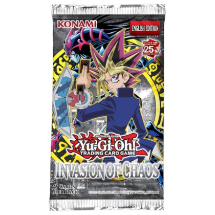 Yu-Gi-Oh! TCG LC: 25the Anniversary Edition - Invasion of chaos Booster Pack