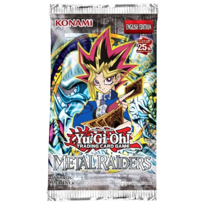 Yu-Gi-Oh! TCG LC: 25the Anniversary Edition - Metal Raiders Booster Pack