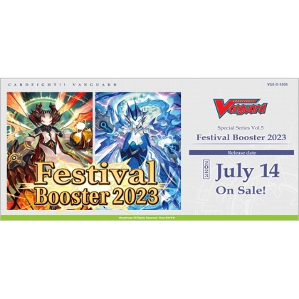 Cardfight!! Vanguard Special Series Festival Booster 2023 - Booster Display (10 packs)