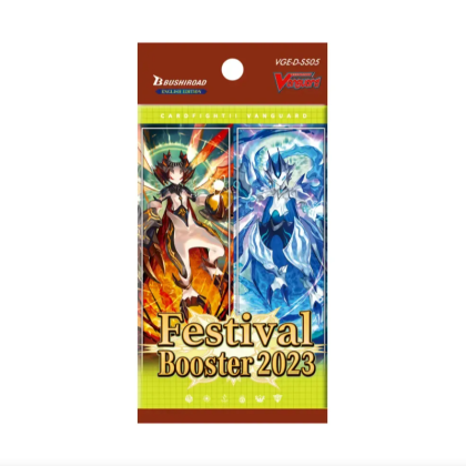 Cardfight!! Vanguard Special Series Festival Booster 2023 - Бустер Пакет