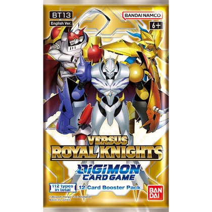 Digimon Card Game Versus Royal Knights Бустер Пакет BT13 