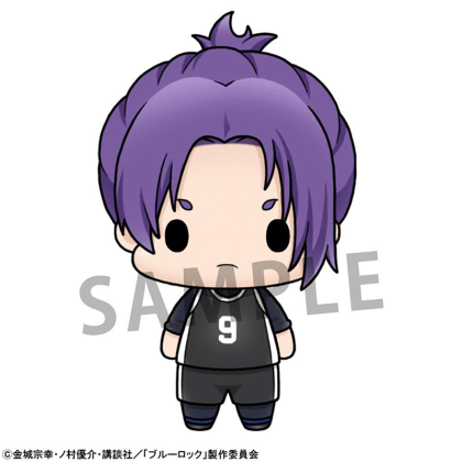 Blue Lock Chokorin Mascot Series Trading Figure 5 cm Assortment Vol. 1 -  Isagi, Bachira , Kunigami, Chigiri, Nagi & Mikage 