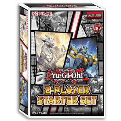 PRE-ORDER: Yu-Gi-Oh! TCG - 2-Player Starter Set 