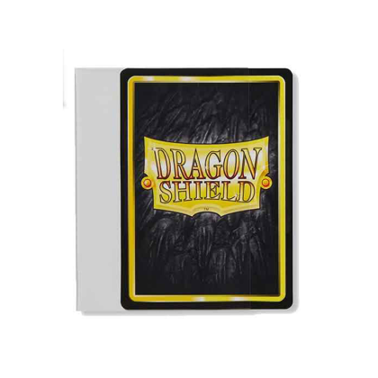 Dragon Shield Големи Протектори за карти Perfect Fit със Странично Поставяне - Прозрачни Протектори 100 броя