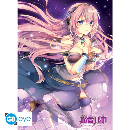 Vocaloid: Плакат - Megurine Luka 