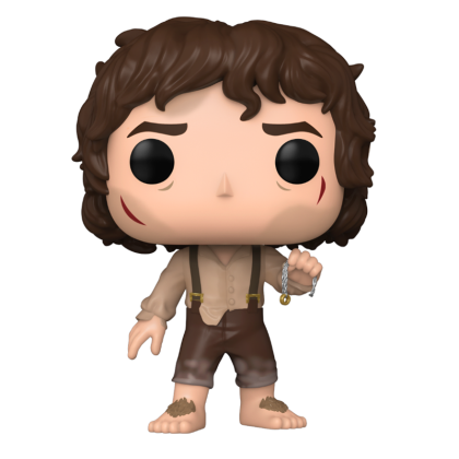 Funko Pop! Movies: Lord of the Rings Колекционерска Фигурка - Frodo with the Ring (Convention Limited Edition) #1389