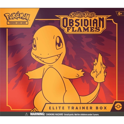 Pokemon TCG Elite Trainer Box - Scarlet & Violet 3 Obsidian Flames