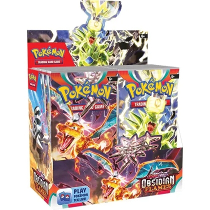 Pokemon TCG Scarlet & Violet 3 Obsidian Flames Booster Display - 36 Boosters  