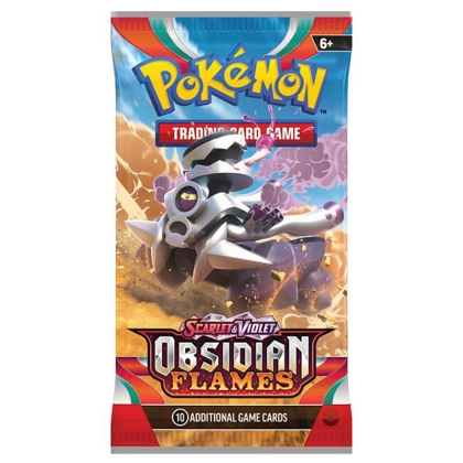 Pokemon TCG Scarlet & Violet 3 Obsidian Flames - Booster Pack