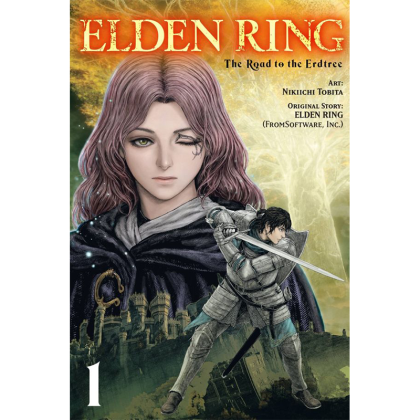 Manga: Elden Ring: The Road to the Erdtree, Vol. 1