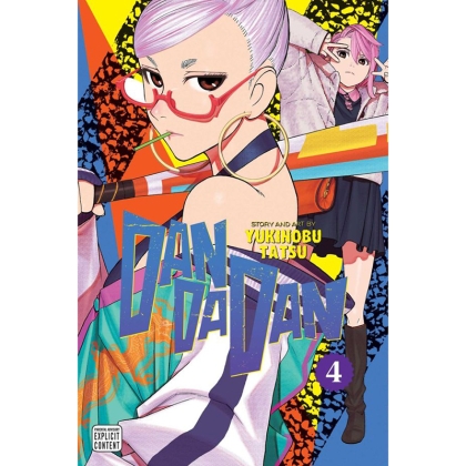 Manga: Dandadan, Vol. 4