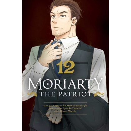 Манга: Moriarty the Patriot Vol. 12