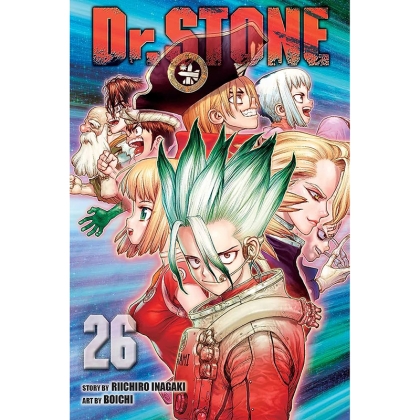 Manga: Dr. Stone Vol.26 Final 