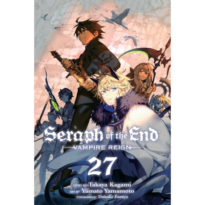 Manga: Seraph of the End Vampire Reign Vol. 27
