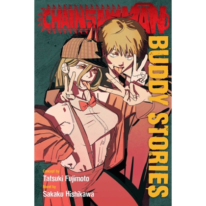 Light Novel: Chainsaw Man Buddy Stories