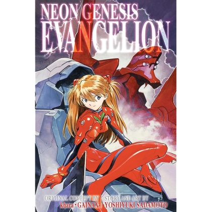 Манга: Neon Genesis Evangelion 3-in-1 Edition vol. 3 (7-8-9)