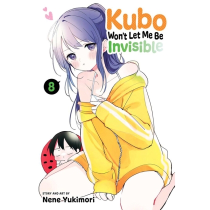 Manga: Kubo Won`t Let Me Be Invisible, Vol. 8