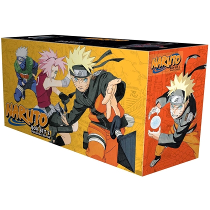 Манга: Naruto Box Set 2 Volumes 28-48 with Premium