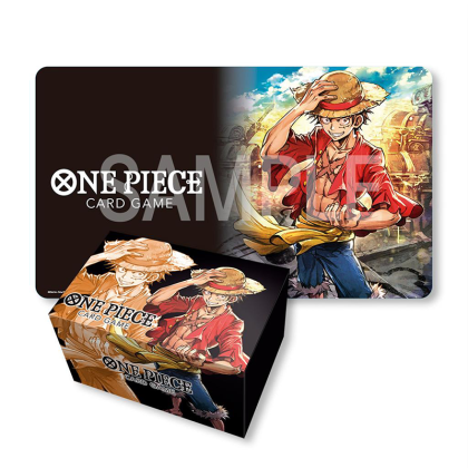 One Piece Card Game Подложка за Карти & Кутия за карти - Monkey.D.Luffy
